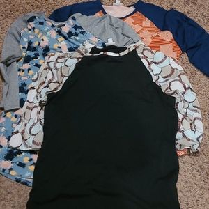 3 Lularoe Randy shirts Clearance sale